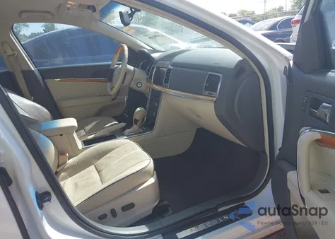 2010 Lincoln Mkz из США, поврежденный, VIN 3LNHL2GC3AR619937